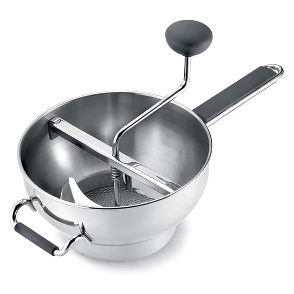 Deluxe Food Mill,Silver