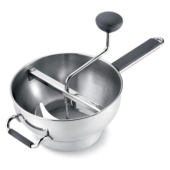 Deluxe Food Mill,Silver