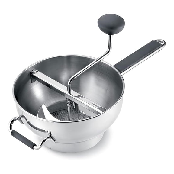 Deluxe Food Mill,Silver