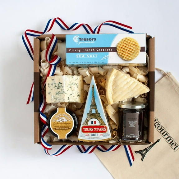 Deluxe French Cheese Tasting Gift Collection (3.4 pound)