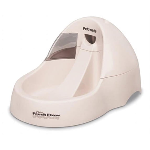 Deluxe Fresh Flow Cat- White 108 Ounce - 24847