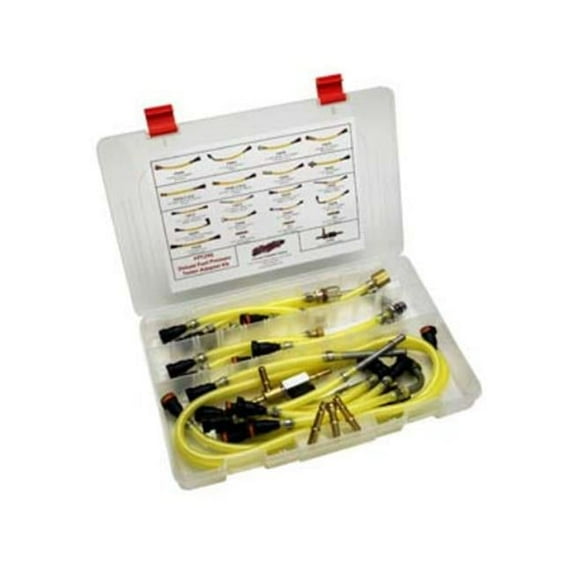 Deluxe Fuel Pressure Tester Adapter Kit