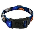 thumbnail image 1 of Country Brook Design- Deluxe Galactic Neighbors Dog Collar Limited Edition - U.S.A.- Extra Large, 1 of 5