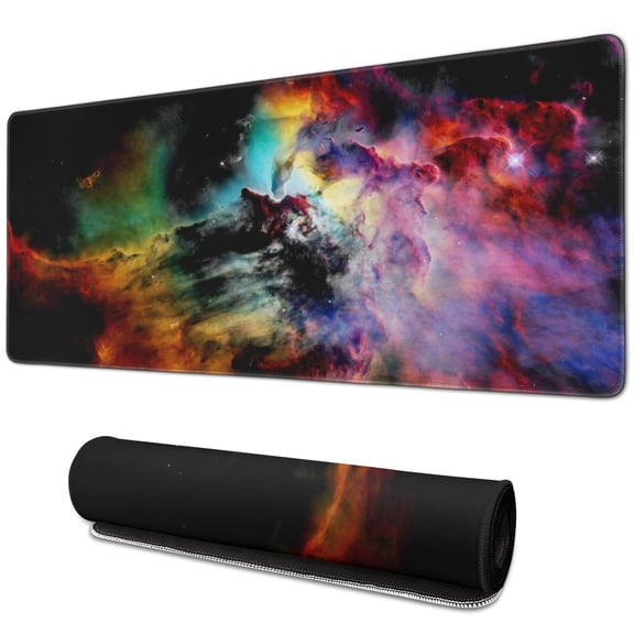 Deluxe Gaming Mouse Pad for Pro-Gamers: Extra Large Extended Mousepad for Home Office Work - Big Comfortable Computer Mousepad (31.5x11.8 inches)