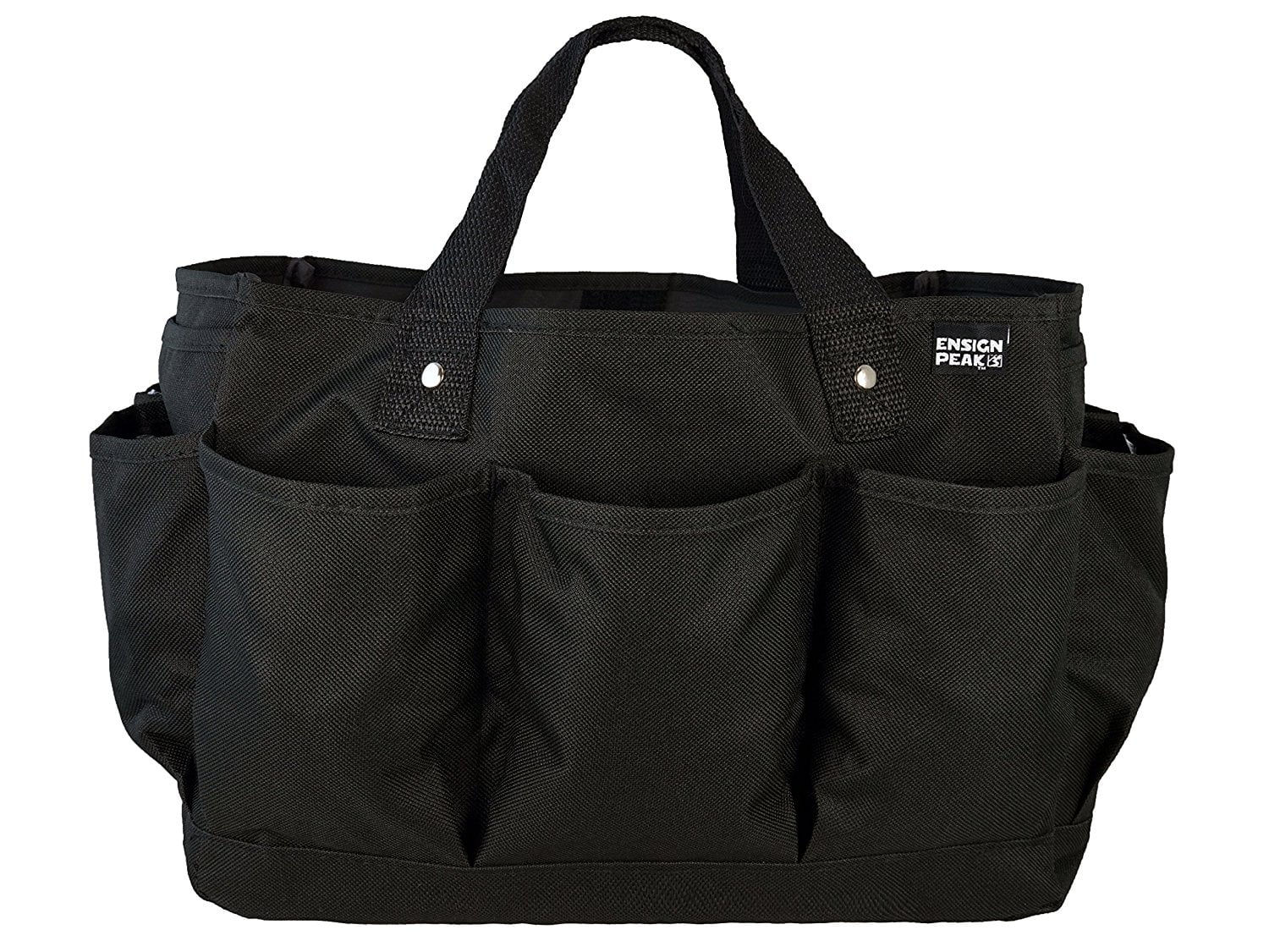 Deluxe Gardening Tote Bag (Black)