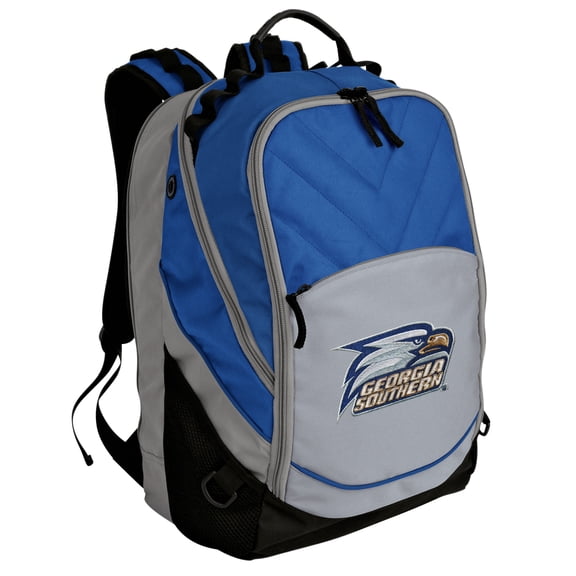 Deluxe Georgia Southern Eagles Laptop Backpack Georgia Southern Backpack LOADED with POCKETS!