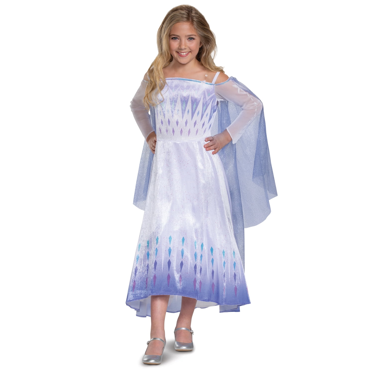 SNOW QUEEN Princess Frozen Queen Elsa Costume Adult SIZE 