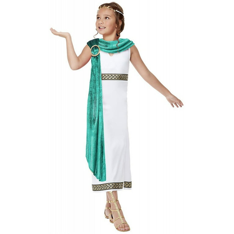 Deluxe Girls Toga Costume Deluxe Girls Toga Costume