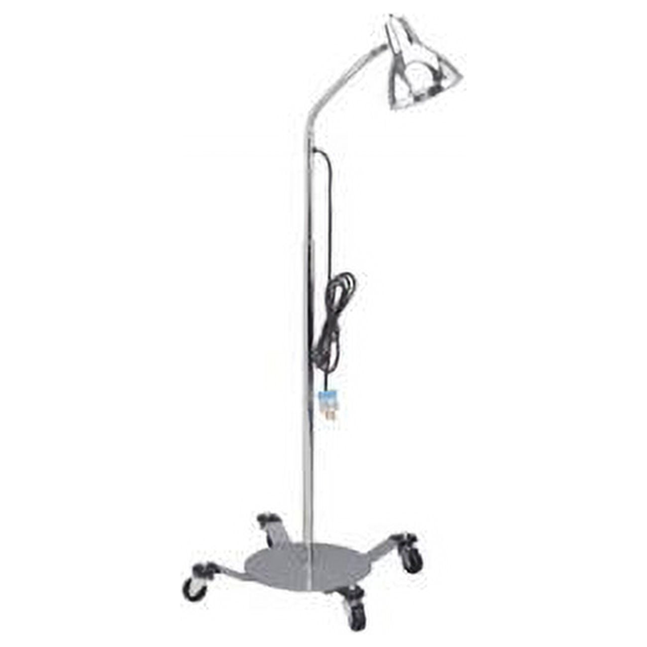 Deluxe Gooseneck Exam Incandescent Lamp, Chrome