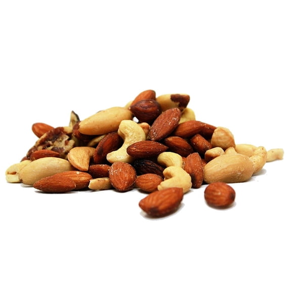 Deluxe Gourmet Raw Mixed Nuts No Peanuts by Its Delish, 10 lbs