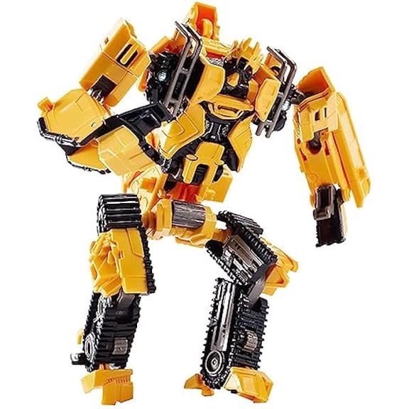 Deluxe Gravity Robots Studio Series 67 Voyager Class : Revenge of The Fallen Constructicon Scavenger Action Figure Manual Assemble Collectible Model Gifts