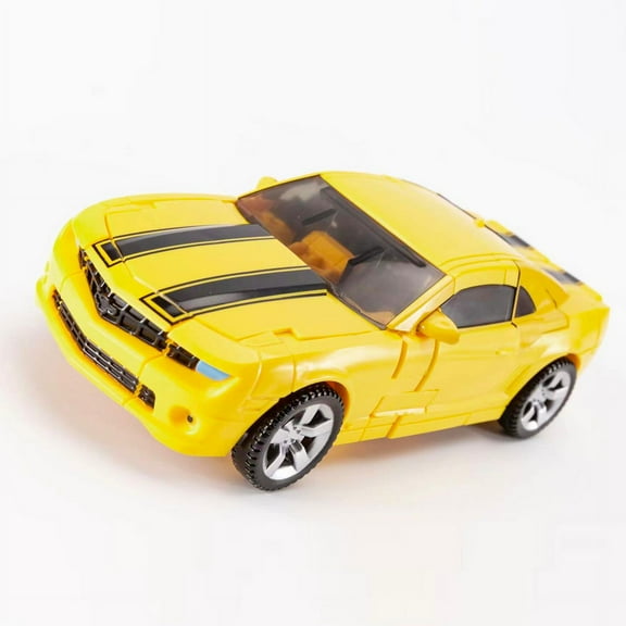 Deluxe Gravity Studio Series 87 Deluxe Class Dark of The Moon Bumblebee 4.9 Inch Scale Zinc Alloy Movie Edition Action Figure Manual Assemble Collectible Model Gifts, Multicolored