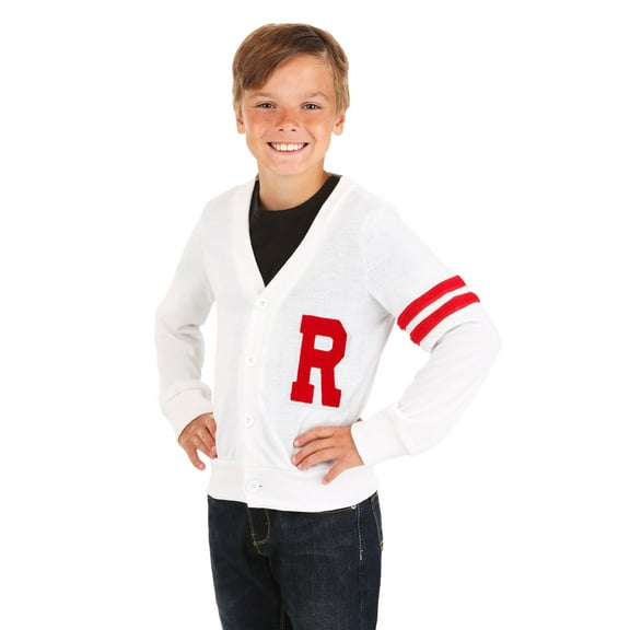 Deluxe Grease Rydell High Kids Letterman Sweater
