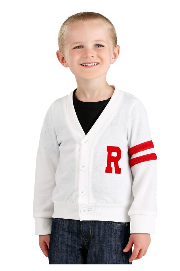 Deluxe Grease Rydell High Toddler Letterman Sweater