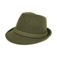 thumbnail image 1 of GERM Deluxe Green German Fedora Hat | Female, 1 of 7