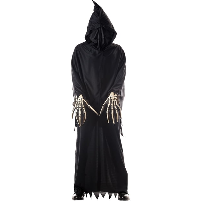 Grm Rappers California Costumes Grim Reaper Deluxe Costume Child Tween 12-14 Male ...