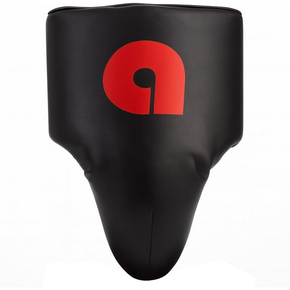 Deluxe Boxing MMA Groin Abdominal Protector - Comfortable Ultimate Protection for Contact Sports - Perfect for Gym & Workout Use (Small)