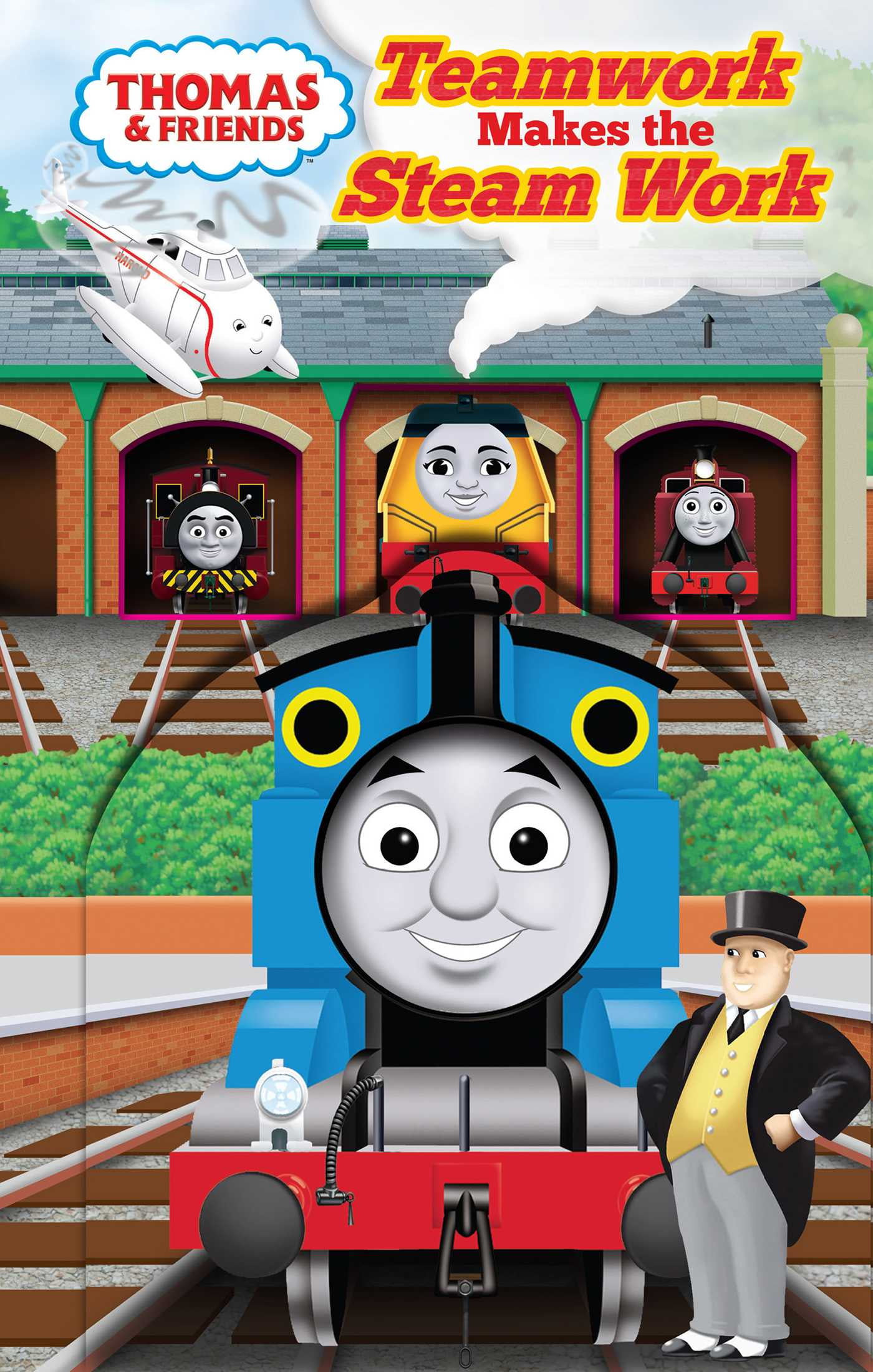 MAGGIE FISCHER; NIGEL CHILVERS Deluxe Guess Who?: Thomas & Friends: Teamwork Makes the Steam Work (Board book)
