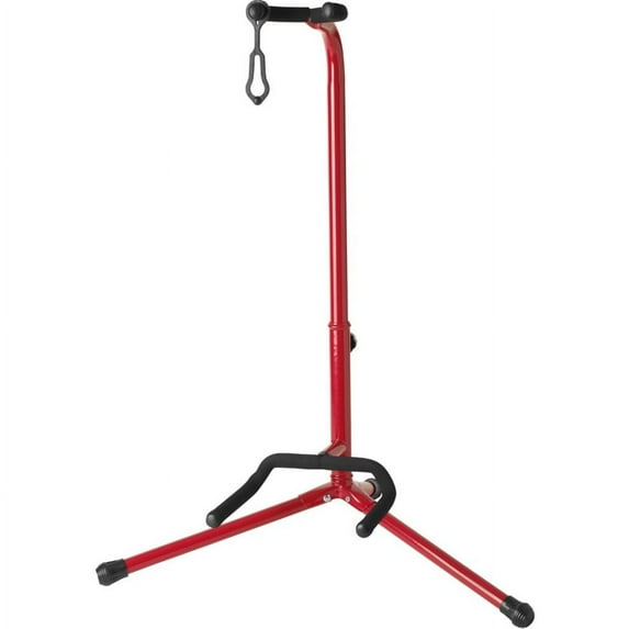 Deluxe Guitar Stand - Gloss Red