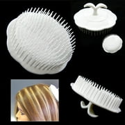 Deluxe Hair Shampoo Brush Scalp Clean Massage Massager Comb Head Care Salon New