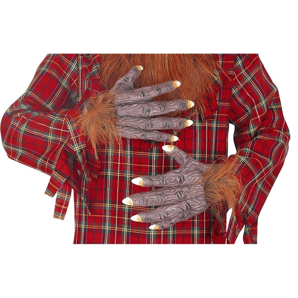 Deluxe Hairy Gorilla Hands (Adult) - Walmart.com