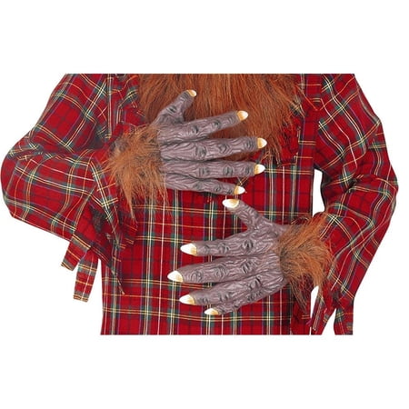 Deluxe Hairy Gorilla Hands (Adult)