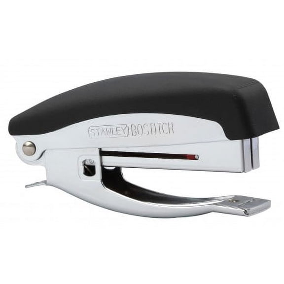 Deluxe Hand-Held Stapler, 20-Sheet Capacity, Black | Bundle of 5 Each