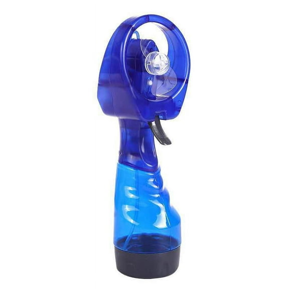 2024 new Deluxe Handheld Battery Powered Water Misting Fan (Grey)