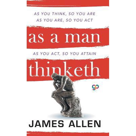 Pre-Owned As a Man Thinketh (Hardcover) 9388118421 9789388118422