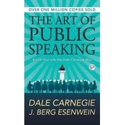 Deluxe Hardbound Edition The Art of Public Speaking, Hardcover
