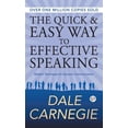thumbnail image 1 of Deluxe Hardbound Edition The Quick and Easy Way to Effective Speaking, (Hardcover), 1 of 1