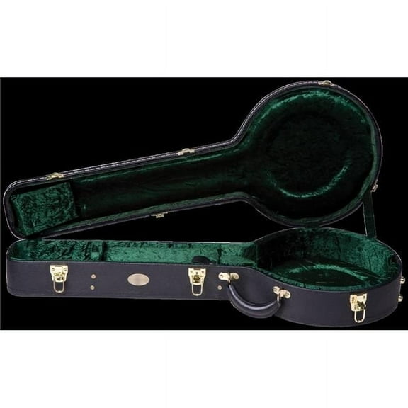 Deluxe Hardshell 5 String Resonator Banjo Case