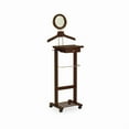 thumbnail image 1 of Hardwood Clothes Valet Stand (Red Mahogany), 1 of 5