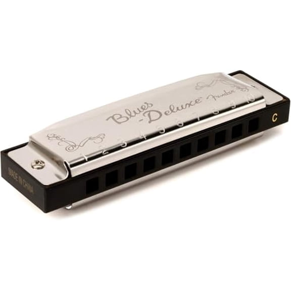 Deluxe Harmonica,Guitar Accessories,Key of C