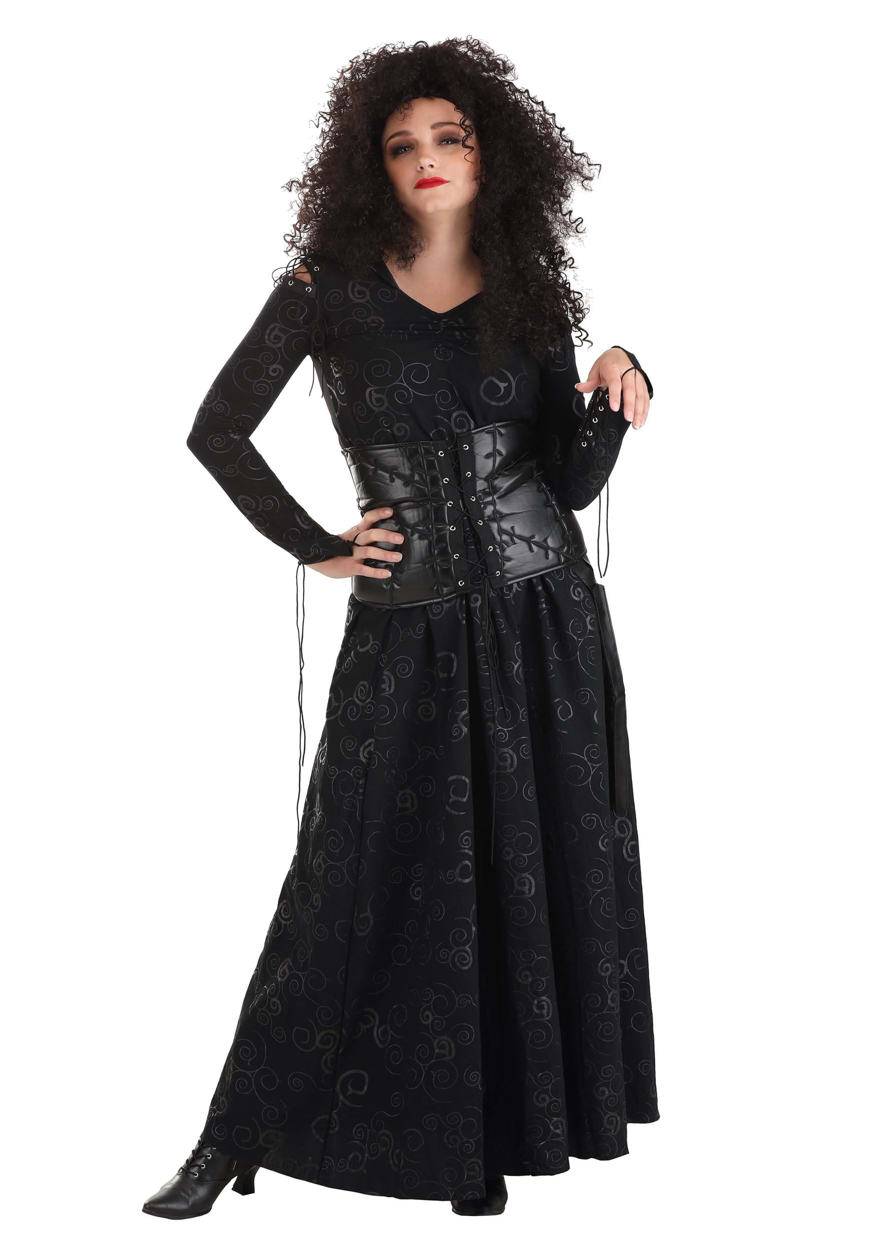 Deluxe Harry Potter Bellatrix Plus Size Costume for Women - Walmart.com