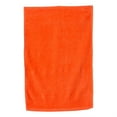 thumbnail image 1 of Deluxe Hemmed Hand Towel - One Size / Orange, 1 of 4