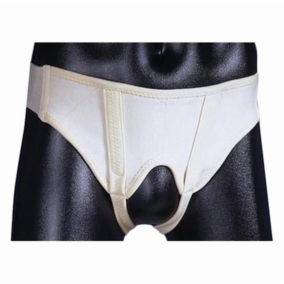Deluxe Hernia Support Double Sided with Removable Inserts - Large