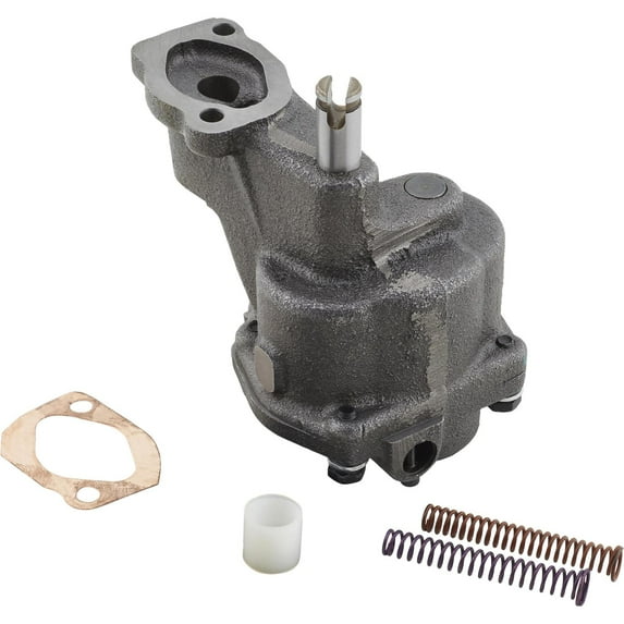 High Volume Adjustable Small Block Chevy SBC Oil Pump, 5/8 Pickup