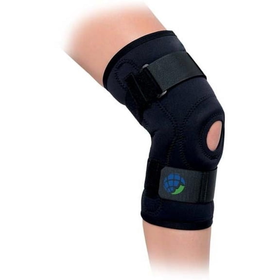 Deluxe Hinged Knee Brace - 2X Large
