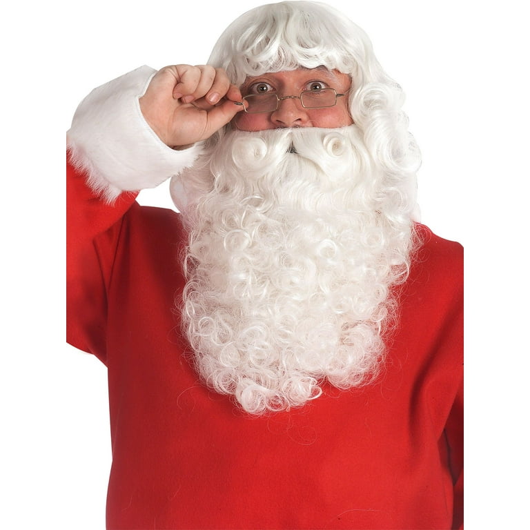 Classic Santa Beard Wig Costume Accessory Classic Santa Beard Wig Costume Accessory