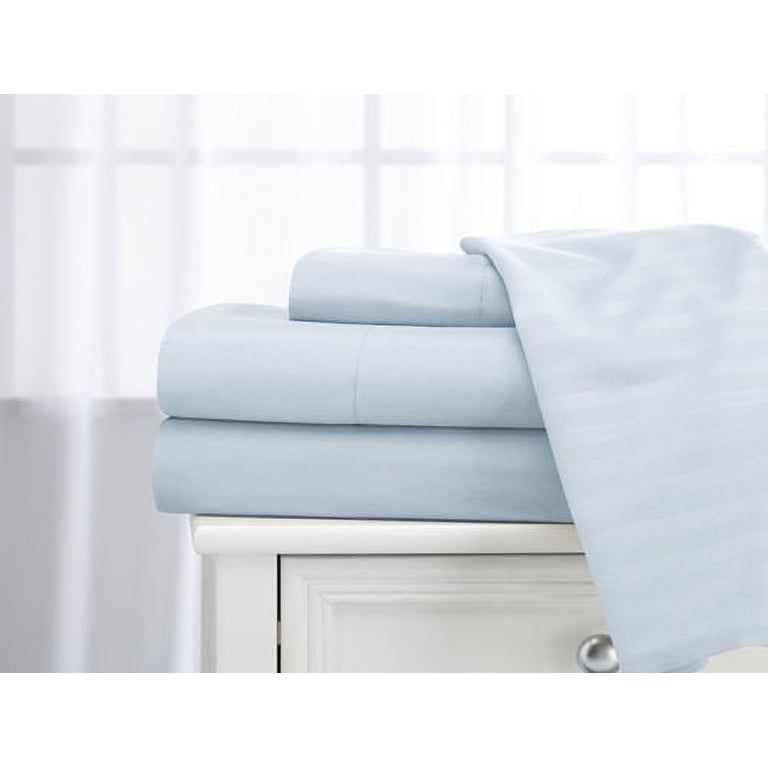 Deluxe Home Bed Sheets - 100% Cotton, 400 Thread Count, Dobby