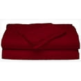 thumbnail image 1 of Deluxe Home 100% Cotton 400 Thread Count Dobby Stripe Sheet Set ( QUEEN, BURGUNDY), 1 of 1