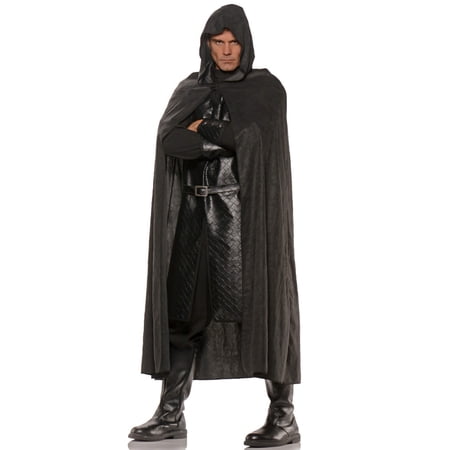 Deluxe Hooded Cape - Adult
