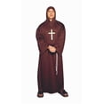 thumbnail image 1 of Deluxe Hooded Monk Costume - Size Adult Standard, 1 of 1