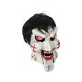 thumbnail image 1 of Deluxe Horror Puppet Costume Mask, 1 of 1