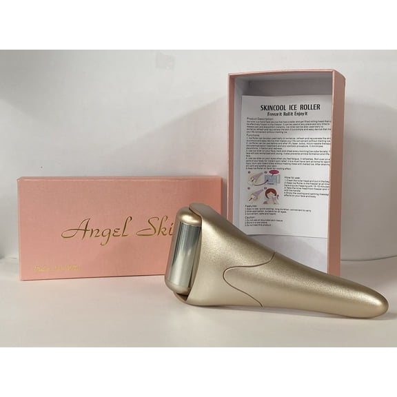 Deluxe ICE roller, daily Revitalize, refresh and rejuvenate skin with hand held freeze it roll devise