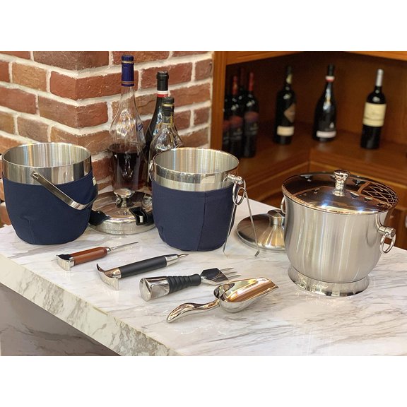 Deluxe Ice Carving Tools, 18/8 Stainless Steel, for Kitchen, Bars, Bartender