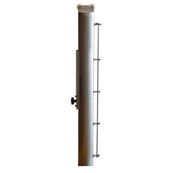 Deluxe Indoor Aluminum Tennis Upright