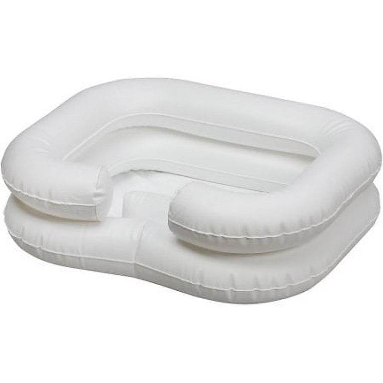 inflatable shampoo basin wheelchair accessible