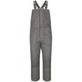 thumbnail image 1 of Deluxe Insulated Bib Overall - Excel FR ComforTouch, Grey - Small, 1 of 1